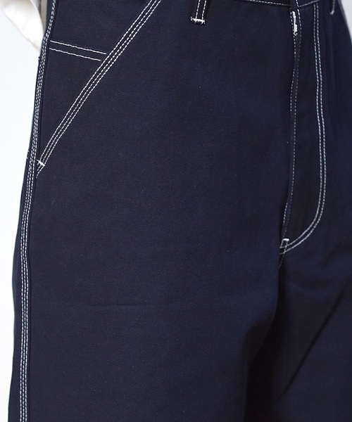 J.PRESS(ジェイプレス)の「J.PRESS PAINTER SHORTS(その他パンツ・メンズ・ベージュ/ブルー・S/M)」の6枚目の写真