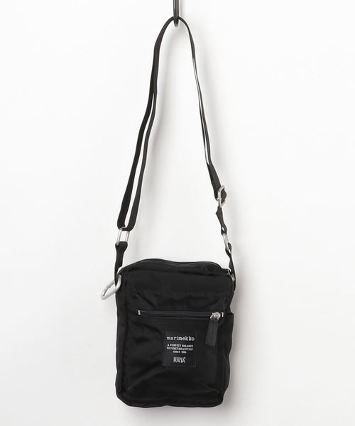 marimekko(マリメッコ)の「marimekko/Cash&Carry(ショルダーバッグ・レディース・ブラック・FREE)」の1枚目の写真