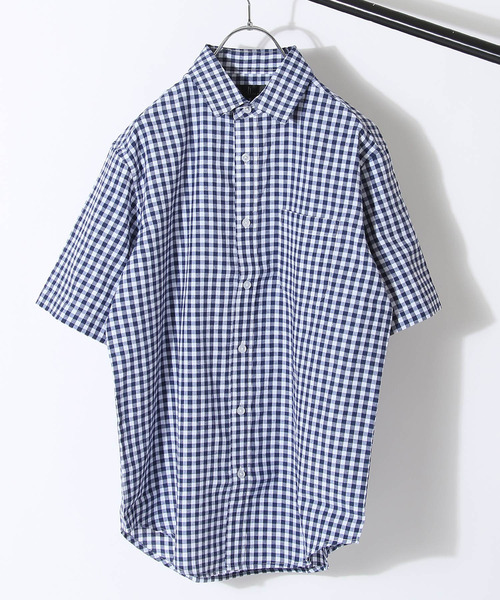 ZIP FIVE(ジップファイブ)の「【ZIP FIVE】【接触冷感】【吸水速乾】 半袖リネンシャツ(シャツ/ブラウス・メンズ・ホワイト/ブラック/ベージュ/ネイビー/カーキ/サックスブルー/ホワイト×ネイビー/ブラック系その他/ベージュ系その他/ブルー系その他・SMALL/MEDIUM/LARGE/X-LARGE)」の3枚目の写真