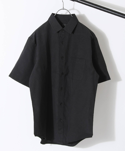 ZIP FIVE(ジップファイブ)の「【ZIP FIVE】【接触冷感】【吸水速乾】 半袖リネンシャツ(シャツ/ブラウス・メンズ・ホワイト/ブラック/ベージュ/ネイビー/カーキ/サックスブルー/ホワイト×ネイビー/ブラック系その他/ベージュ系その他/ブルー系その他・SMALL/MEDIUM/LARGE/X-LARGE)」の18枚目の写真