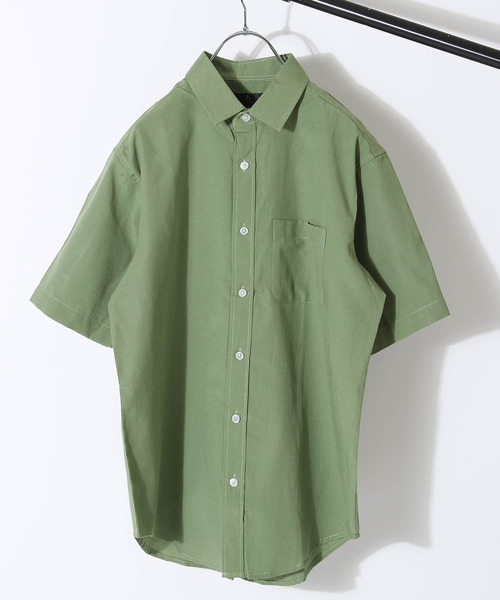 ZIP FIVE(ジップファイブ)の「【ZIP FIVE】【接触冷感】【吸水速乾】 半袖リネンシャツ(シャツ/ブラウス・メンズ・ホワイト/ブラック/ベージュ/ネイビー/カーキ/サックスブルー/ホワイト×ネイビー/ブラック系その他/ベージュ系その他/ブルー系その他・SMALL/MEDIUM/LARGE/X-LARGE)」の21枚目の写真