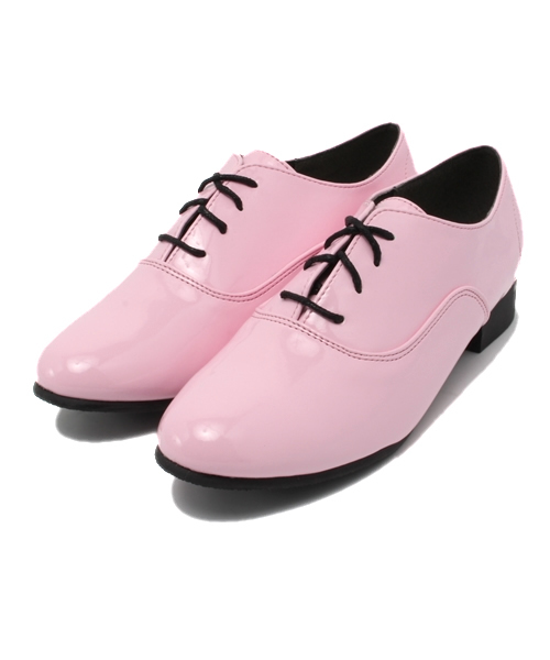 WEGO(ウィゴー)の「WEGO/エナメルシューズ(ドレスシューズ・レディース・シルバー/ホワイト/ブラック/サックスブルー/ピンク・23.5/24.5)」の1枚目の写真