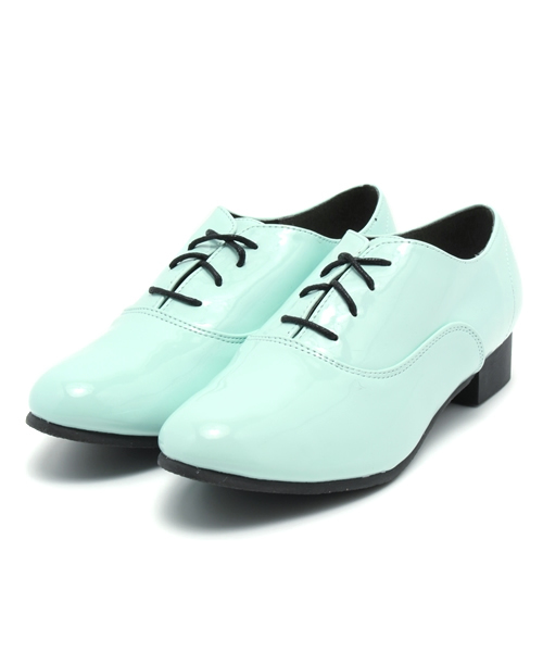 WEGO(ウィゴー)の「WEGO/エナメルシューズ(ドレスシューズ・レディース・シルバー/ホワイト/ブラック/サックスブルー/ピンク・23.5/24.5)」の12枚目の写真