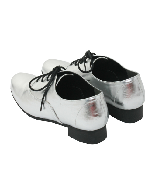 WEGO(ウィゴー)の「WEGO/エナメルシューズ(ドレスシューズ・レディース・シルバー/ホワイト/ブラック/サックスブルー/ピンク・23.5/24.5)」の8枚目の写真