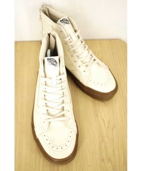 ブランド古着 Sk8 Hi ヒールジッパー ガムソール スニーカー スニーカー Vans バンズ のファッション通販 Zozoused