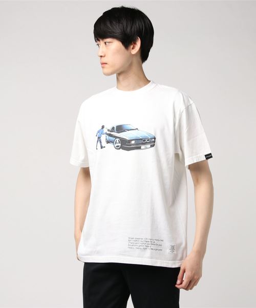 APPLEBUM(アップルバム)の「"Street Dreams" T-shirt(Tシャツ/カットソー・メンズ・ホワイト/ブラック・M/L/XL/XXL/S)」の14枚目の写真