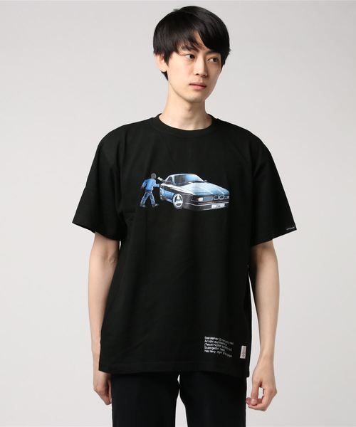 APPLEBUM(アップルバム)の「"Street Dreams" T-shirt(Tシャツ/カットソー・メンズ・ホワイト/ブラック・M/L/XL/XXL/S)」の13枚目の写真