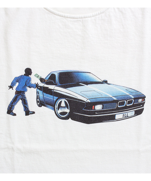 APPLEBUM(アップルバム)の「"Street Dreams" T-shirt(Tシャツ/カットソー・メンズ・ホワイト/ブラック・M/L/XL/XXL/S)」の8枚目の写真