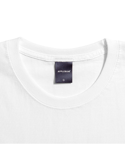 APPLEBUM(アップルバム)の「"Street Dreams" T-shirt(Tシャツ/カットソー・メンズ・ホワイト/ブラック・M/L/XL/XXL/S)」の7枚目の写真