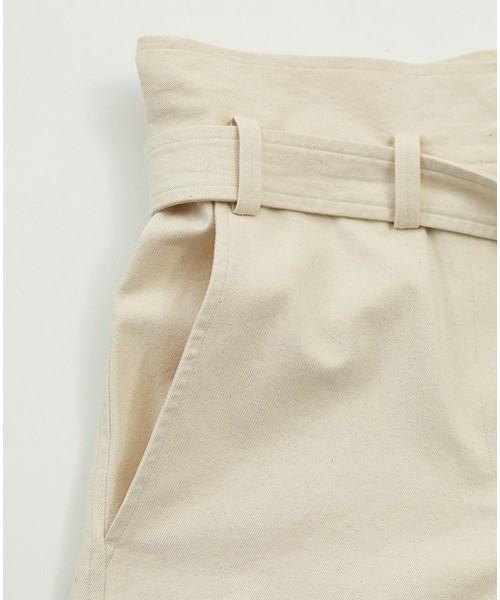 TODAYFUL（トゥデイフル）の「ベルトハーフパンツ（その他パンツ・レディース・レッド系その他/キナリ・38inch/36inch）」の6枚目の写真