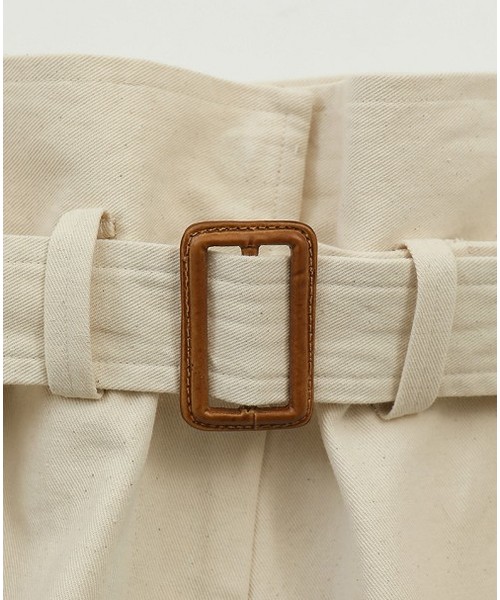 TODAYFUL（トゥデイフル）の「ベルトハーフパンツ（その他パンツ・レディース・レッド系その他/キナリ・38inch/36inch）」の7枚目の写真