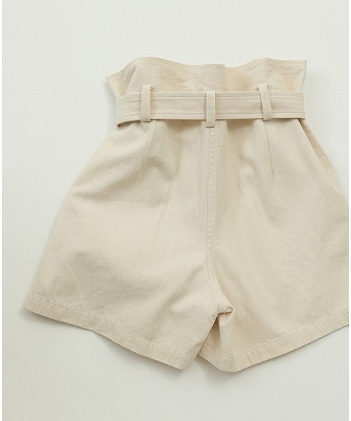 TODAYFUL（トゥデイフル）の「ベルトハーフパンツ（その他パンツ・レディース・レッド系その他/キナリ・38inch/36inch）」の9枚目の写真