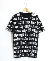 JE・総柄ロゴTシャツ