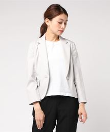 Astoria  Fleure（アストリアフルール）の「麻混ドビー テーラードジャケット（スーツジャケット）」