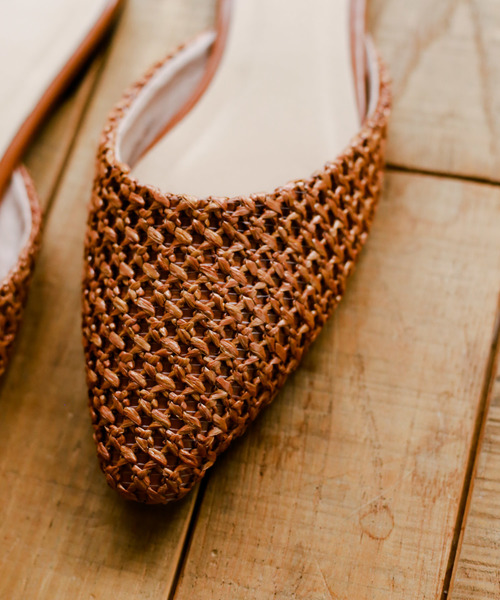 Auntie Rosa Holiday（アンティローザホリデー）の「フラットサンダル（サンダル・レディース・ブラウン・MEDIUM）」の5枚目の写真