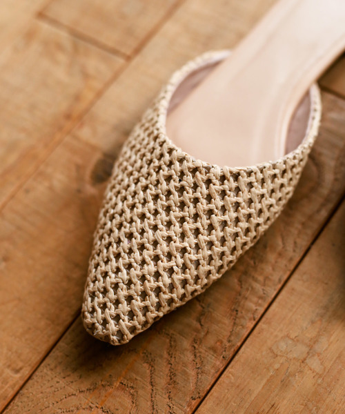 Auntie Rosa Holiday（アンティローザホリデー）の「フラットサンダル（サンダル・レディース・ブラウン・MEDIUM）」の8枚目の写真