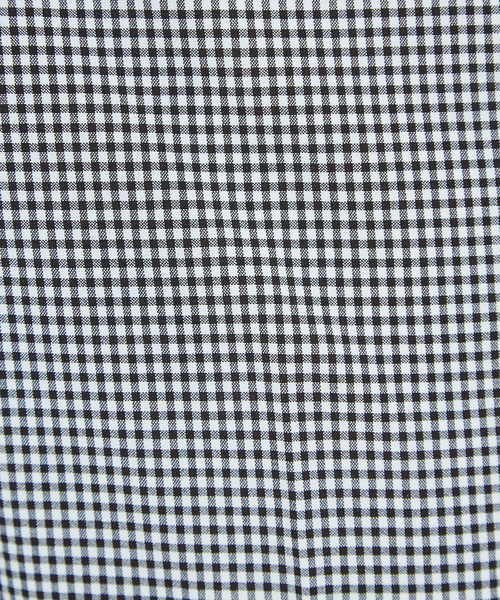 RECENCY OF MINE（リーセンシー オブ マイン）の「【Recency of Mine】FLEX　トラベストチェックパンツ（スラックス・メンズ・オフホワイト/ネイビー/グレー・46/44/48/50）」の6枚目の写真