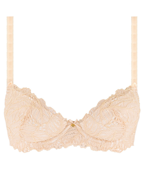 BRADELIS NEWYORK（ブラデリスニューヨーク）の「育乳STEP1　ボニーブラ　【3ステップでバストを育てるブラジャー　ステップ1　"集める"】（ブラジャー・レディース・ネイビー/ブルー系その他/ピンクベージュ・B65/B70/C70/D70/B75/C65/C75/D65/D75/E65/E70/E75/F65/F70/F75/G65/G70/G75/F80/G80）」の20枚目の写真