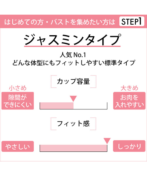 BRADELIS NEWYORK（ブラデリスニューヨーク）の「育乳STEP1　ボニーブラ　【3ステップでバストを育てるブラジャー　ステップ1　"集める"】（ブラジャー・レディース・ネイビー/ブルー系その他/ピンクベージュ・B65/B70/C70/D70/B75/C65/C75/D65/D75/E65/E70/E75/F65/F70/F75/G65/G70/G75/F80/G80）」の15枚目の写真