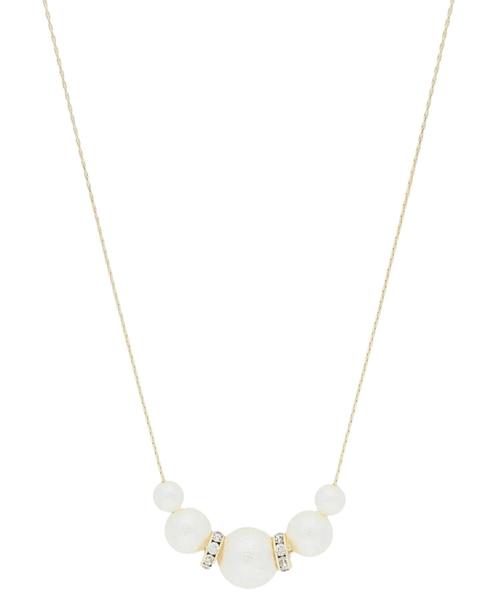 AMERICAN HOLIC（アメリカンホリック）の「ボリュームパールネックレス＊（ネックレス・レディース・ゴールド・FREE）」の2枚目の写真