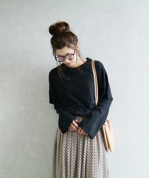 reca（レカ）の「幾何学柄スカート（スカート・レディース・ベージュ・FREE）」の11枚目の写真