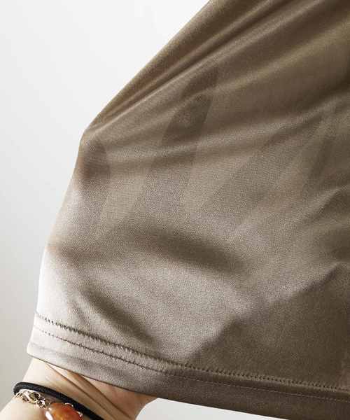 reca（レカ）の「幾何学柄スカート（スカート・レディース・ベージュ・FREE）」の10枚目の写真