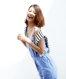 DISCOAT | 【Discoat】スザンヌコラボ肩シフォンサロペット(サロペット/オーバーオール)