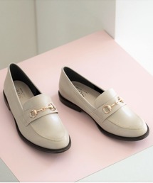 JELLY BEANS | 【レイン対応】金具ビットレインローファー(309-7237)JELLY BEANS(ジェリービーンズ)(レインシューズ)