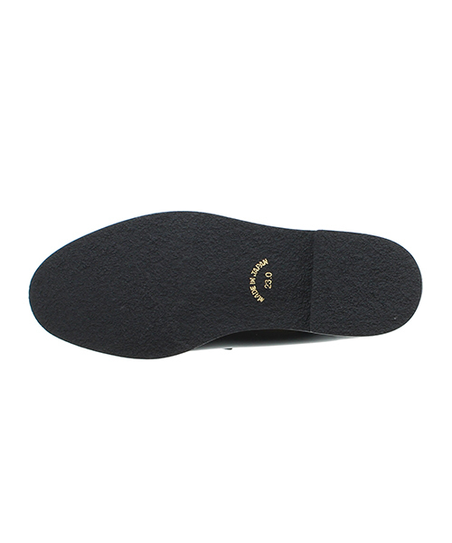 JELLY BEANS（ジェリービーンズ）の「【レイン対応】金具ビットレインローファー(309-7237)JELLY BEANS(ジェリービーンズ)（レインシューズ・レディース・ブラック/アイボリー/ダークブラウン/ブラック系その他・22/22.5/23/23.5/24/24.5/25）」の8枚目の写真