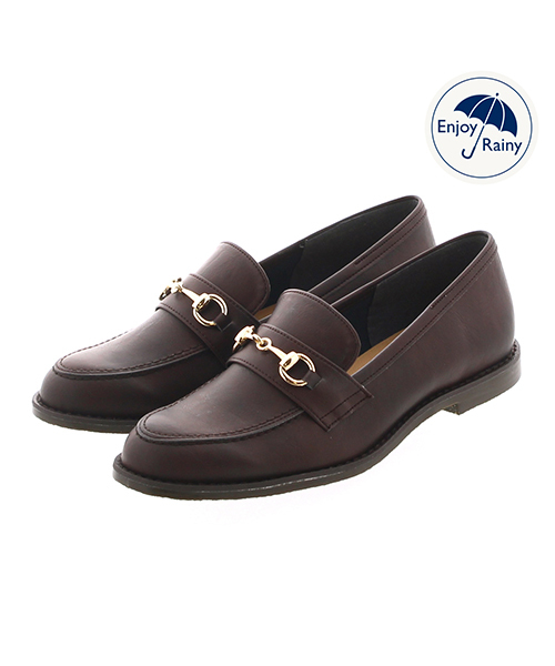 JELLY BEANS（ジェリービーンズ）の「【レイン対応】金具ビットレインローファー(309-7237)JELLY BEANS(ジェリービーンズ)（レインシューズ・レディース・ブラック/アイボリー/ダークブラウン/ブラック系その他・22/22.5/23/23.5/24/24.5/25）」の18枚目の写真