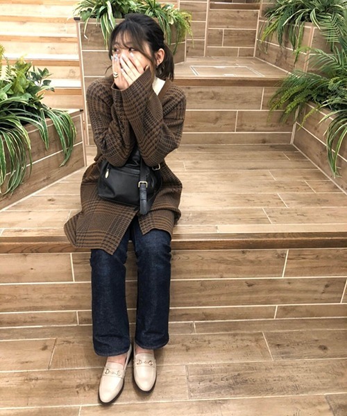 JELLY BEANS（ジェリービーンズ）の「【レイン対応】金具ビットレインローファー(309-7237)JELLY BEANS(ジェリービーンズ)（レインシューズ・レディース・ブラック/アイボリー/ダークブラウン/ブラック系その他・22/22.5/23/23.5/24/24.5/25）」の21枚目の写真