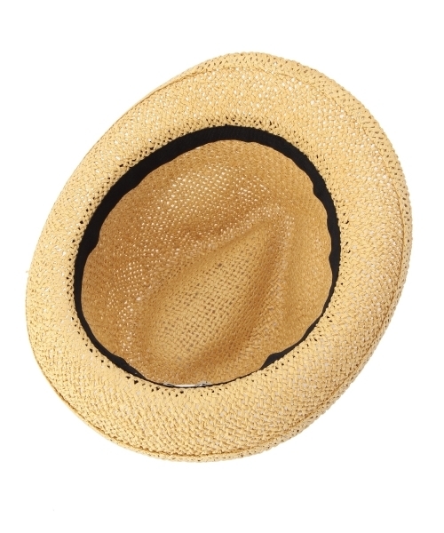 green label relaxing(グリーンレーベルリラクシング)の「SOLID PAPER BLUES ハット ◆(ハット・メンズ・ベージュ/ブラック/ダークブラウン/ネイビー・フリー)」の9枚目の写真