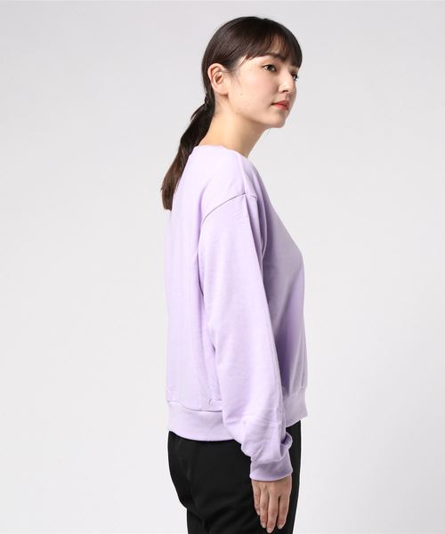 WC（ダブル シー）の「WC/ザウルス刺繍スウェット（トレーナー）（スウェット・レディース・ホワイト/パープル/ライトパープル/ブラック・FREE）」の7枚目の写真