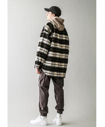 専用　monkey time SHAGGY CHECK　シャツ　ブルゾン 47842505_b_06_215.jpg
