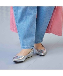 リボンバレエシューズ