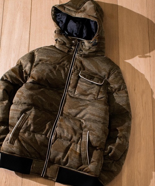 【セール】【11】JQDポリ総柄中綿ブルゾン（ブルゾン）｜JOHN'S CLOSET（ジョンズクローゼット） 7,698円