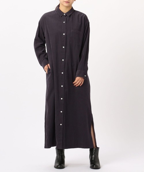 セール コットンシャツコールワンピース シャツワンピース Melrose Claire メルローズ クレール のファッション通販 Zozotown