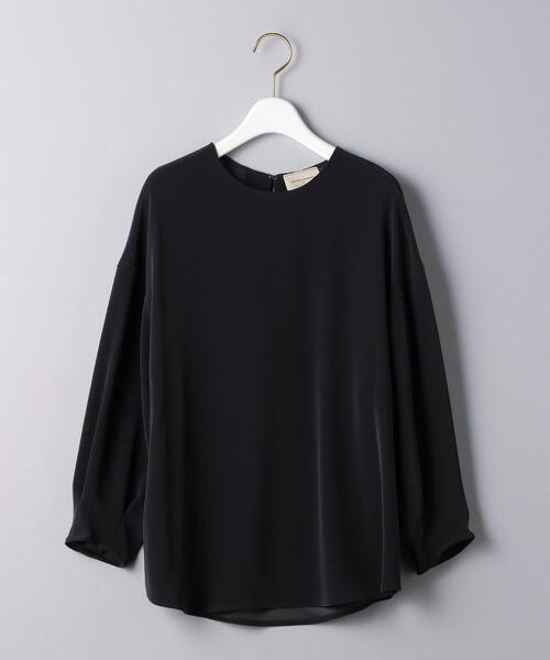 UNITED ARROWS ブラック 半袖ブラウス FREE UNITED ARROWS 「UNITED ARROWS」 半袖ブラウス FREE ブラック