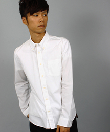 UNION STATION | ホワイトBDシャツ/COMBED COTTON(シャツ/ブラウス)
