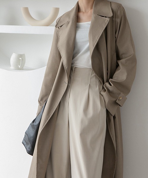 chuclla(�`���N��)�́ychuclla�z�y2020/SS�z���y�� �g�����`�R�[�g chw1020(�g�����`�R�[�g)