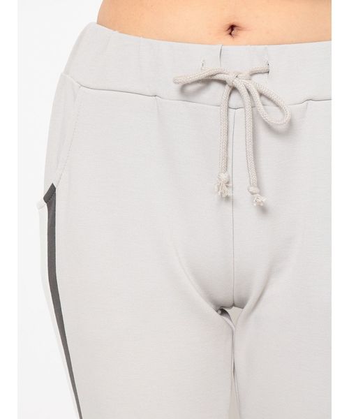 GYDA（ジェイダ）の「サイドラインパンツ（その他パンツ・レディース・ライトグレー/ブラック/ベージュ・FREE）」の13枚目の写真
