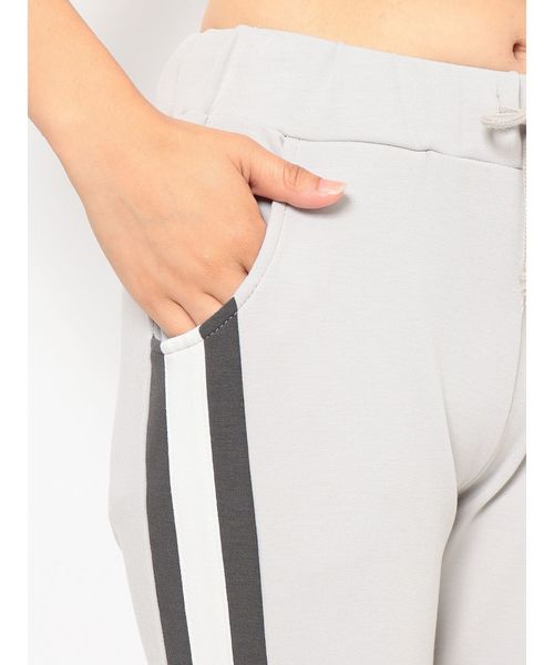 GYDA（ジェイダ）の「サイドラインパンツ（その他パンツ・レディース・ライトグレー/ブラック/ベージュ・FREE）」の11枚目の写真