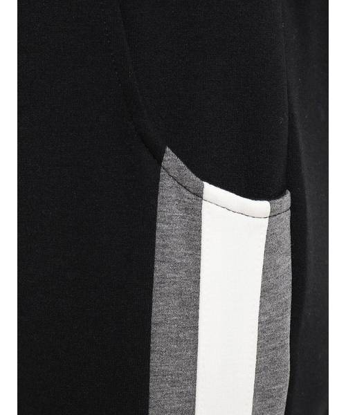 GYDA（ジェイダ）の「サイドラインパンツ（その他パンツ・レディース・ライトグレー/ブラック/ベージュ・FREE）」の9枚目の写真