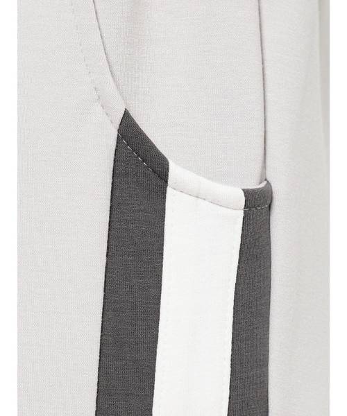 GYDA（ジェイダ）の「サイドラインパンツ（その他パンツ・レディース・ライトグレー/ブラック/ベージュ・FREE）」の7枚目の写真