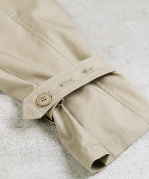 reca（レカ）の「【zozotown限定】ビックキャンディ袖ミリタリージャケット（マウンテンパーカー・レディース・ベージュ/カーキ・M/L）」の5枚目の写真