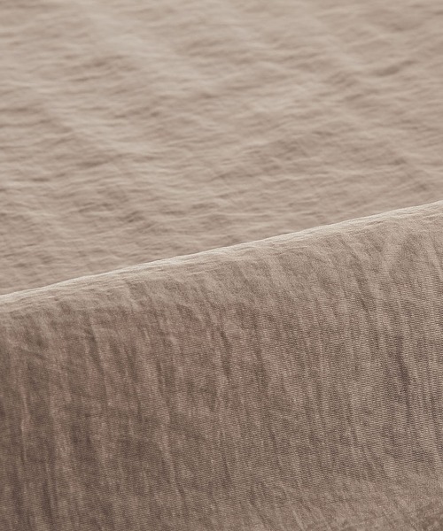 BELLUNA（ベルーナ）の「ベルト付タック使いロングガウンコート（その他アウター・レディース・ネイビー/グレイッシュベージュ/オリーブ・LARGE/MEDIUM/X-LARGE）」の9枚目の写真