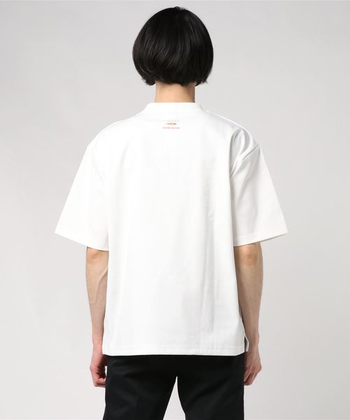 TIGORA（ティゴラ）の「TIGORA/BEAMS DESIGN ドライポケットTシャツ（Tシャツ/カットソー・メンズ・ホワイト/グリーン/ブラック・L/M/S/XL）」の6枚目の写真