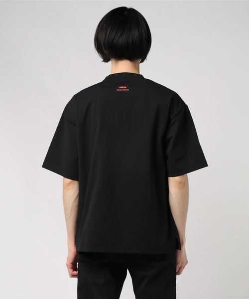 TIGORA（ティゴラ）の「TIGORA/BEAMS DESIGN ドライポケットTシャツ（Tシャツ/カットソー・メンズ・ホワイト/グリーン/ブラック・L/M/S/XL）」の7枚目の写真