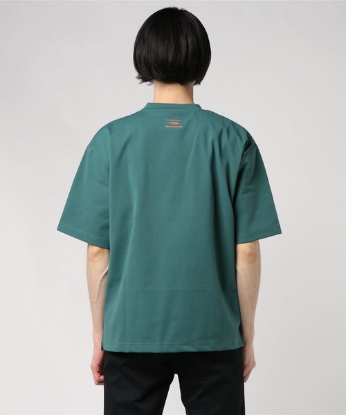 TIGORA（ティゴラ）の「TIGORA/BEAMS DESIGN ドライポケットTシャツ（Tシャツ/カットソー・メンズ・ホワイト/グリーン/ブラック・L/M/S/XL）」の5枚目の写真