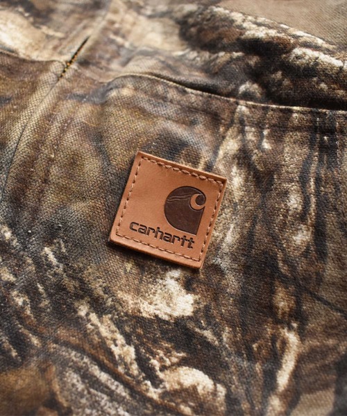 carhartt リアルツリー柄　active parker Carhartt（カーハート）の「【ヴィンテージ古着】90's Carhartt